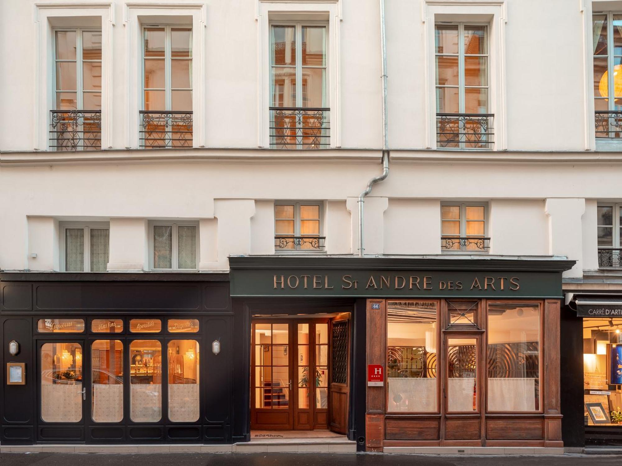 Hotel Saint-Andre Des Arts 巴黎 外观 照片